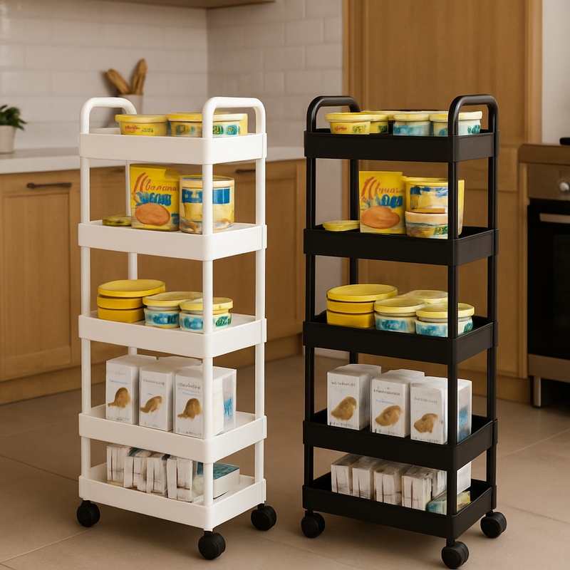 Carrinho de Armazenamento com  - Book Cart Rolling avaliação e preço