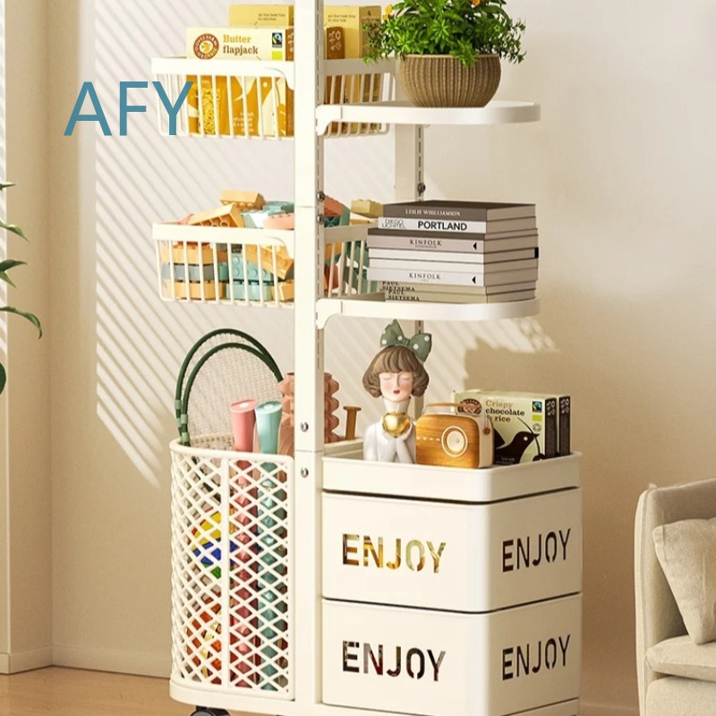 Organizador de Brinquedos Infa - Book Cart Rolling avaliação e preço