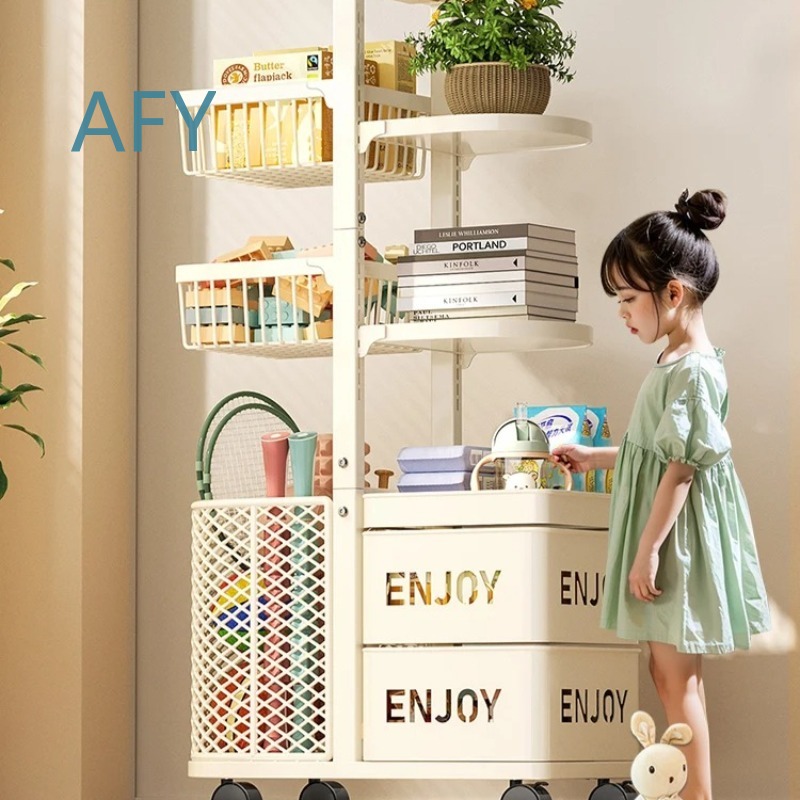 Organizador de Brinquedos Infa - Book Cart Rolling avaliação e preço