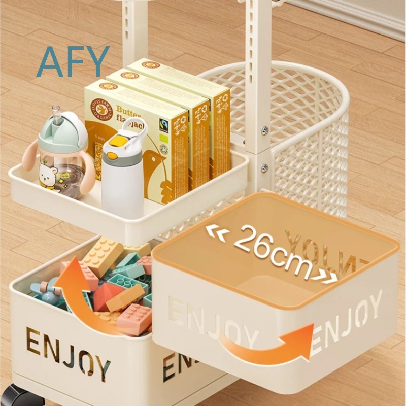 Organizador de Brinquedos Infa - Book Cart Rolling avaliação e preço
