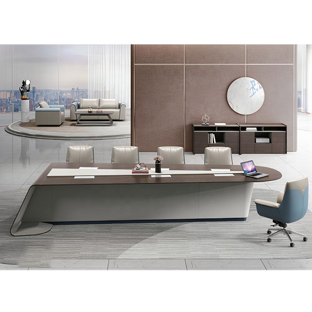Mesa de Conferência Elegante p - Office Furniture For Sale avaliação e preço