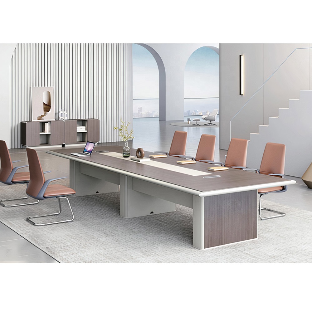 Mesa de Conferência Elegante p - Office Furniture For Sale avaliação e preço