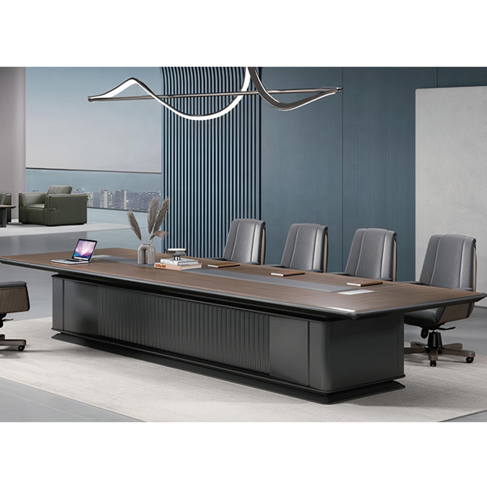 Mesa de Conferência Elegante p - Office Furniture For Sale avaliação e preço