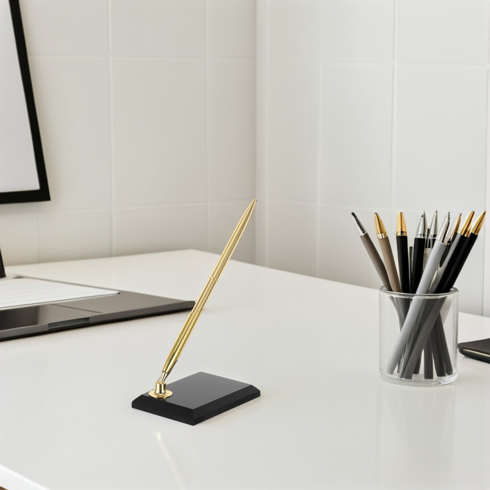 Caneta de Assinatura Premium c - Reception Desk Counter avaliação e preço