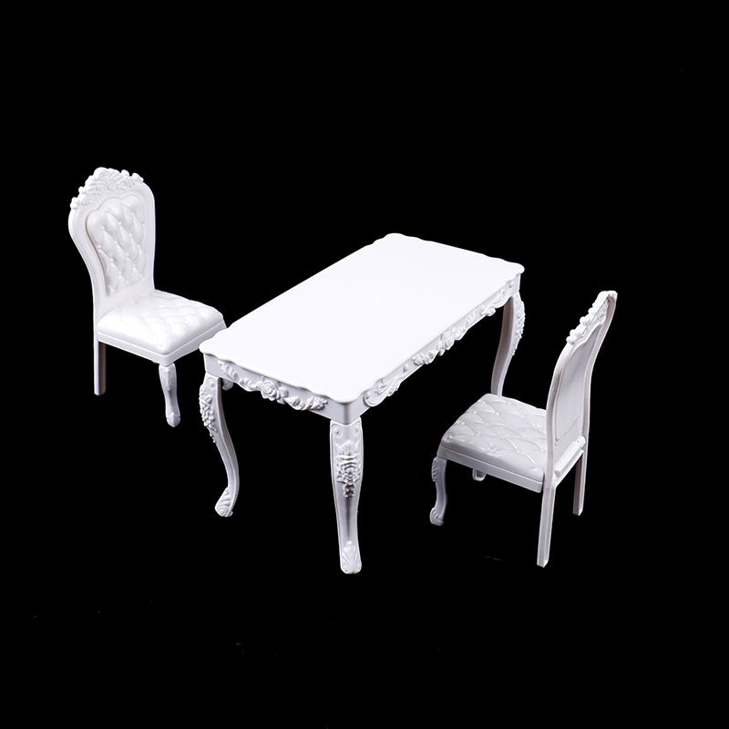 Casa de bonecas 1:6 móveis de  - Office Furniture Table avaliação e preço