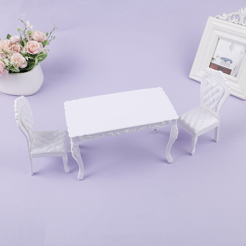 Casa de bonecas 1:6 móveis de  - Office Furniture Table avaliação e preço