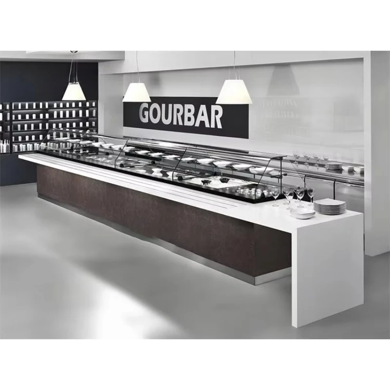 Design Moderno para Cafeteria, - Reception Desk Counter avaliação e preço