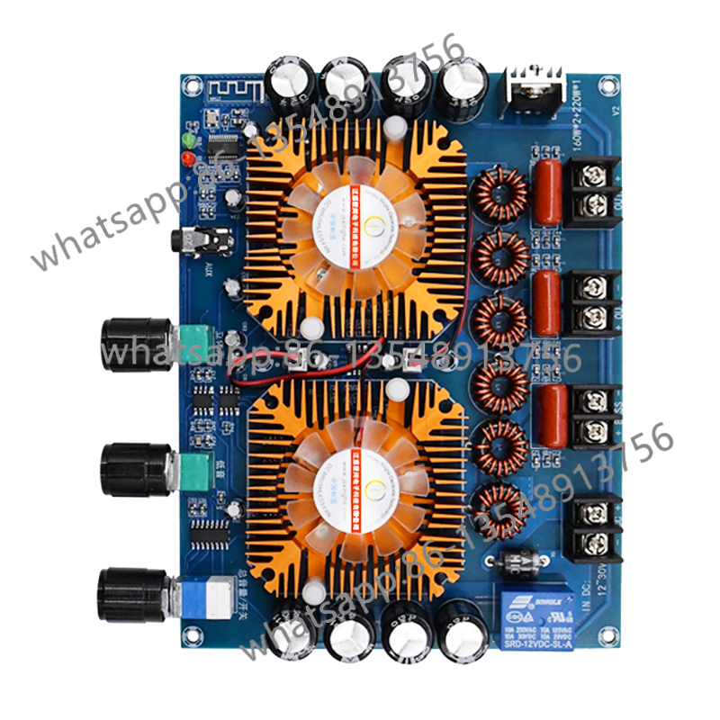 XH-A128 160WX2 + 220W Placa am - Xh Office Furniture avaliação e preço