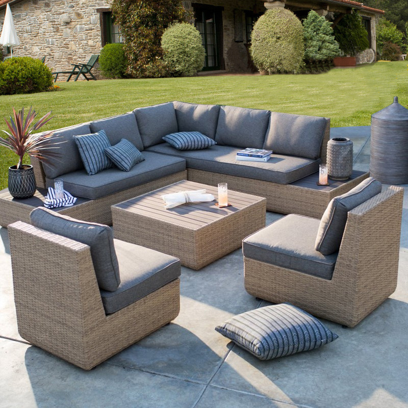Conjunto de Móveis de Rattan p - Office Furniture For Sale avaliação e preço