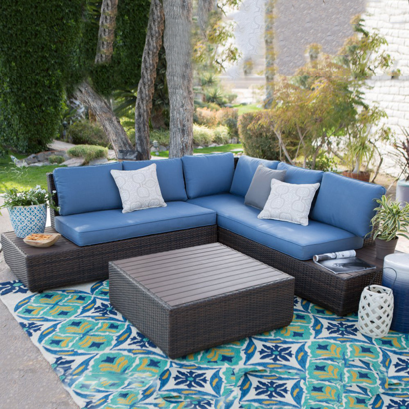 Conjunto de Móveis de Rattan p - Office Furniture For Sale avaliação e preço