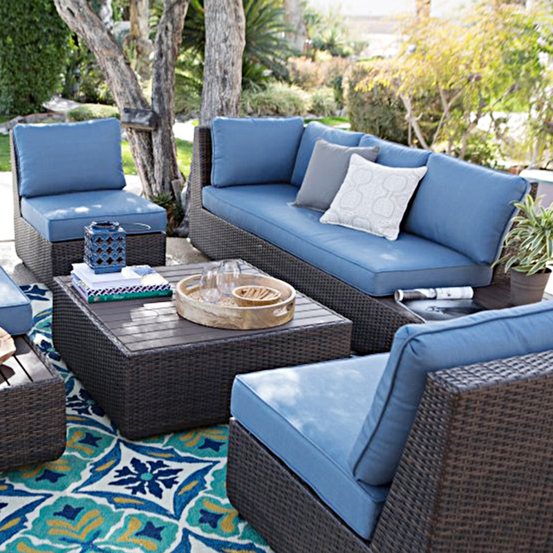 Conjunto de Móveis de Rattan p - Office Furniture For Sale avaliação e preço