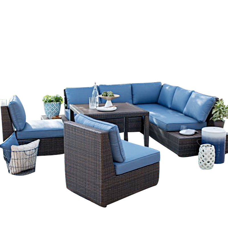 Conjunto de Móveis de Rattan p - Office Furniture For Sale avaliação e preço