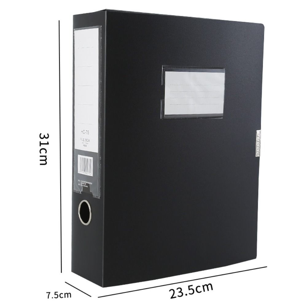 Pasta de arquivo multifunciona - Binder Storage Box avaliação e preço