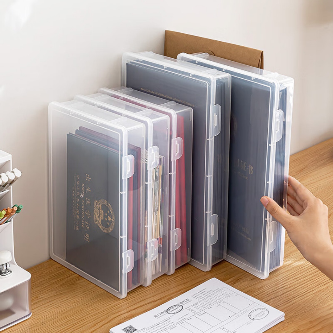 Caixa Organizadora Empilhável  - Binder Storage Box avaliação e preço