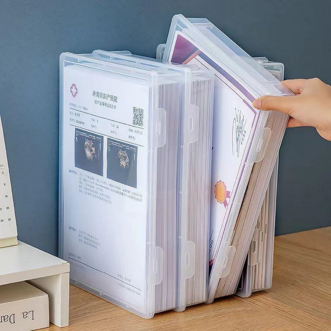 Caixa Organizadora Empilhável  - Binder Storage Box avaliação e preço
