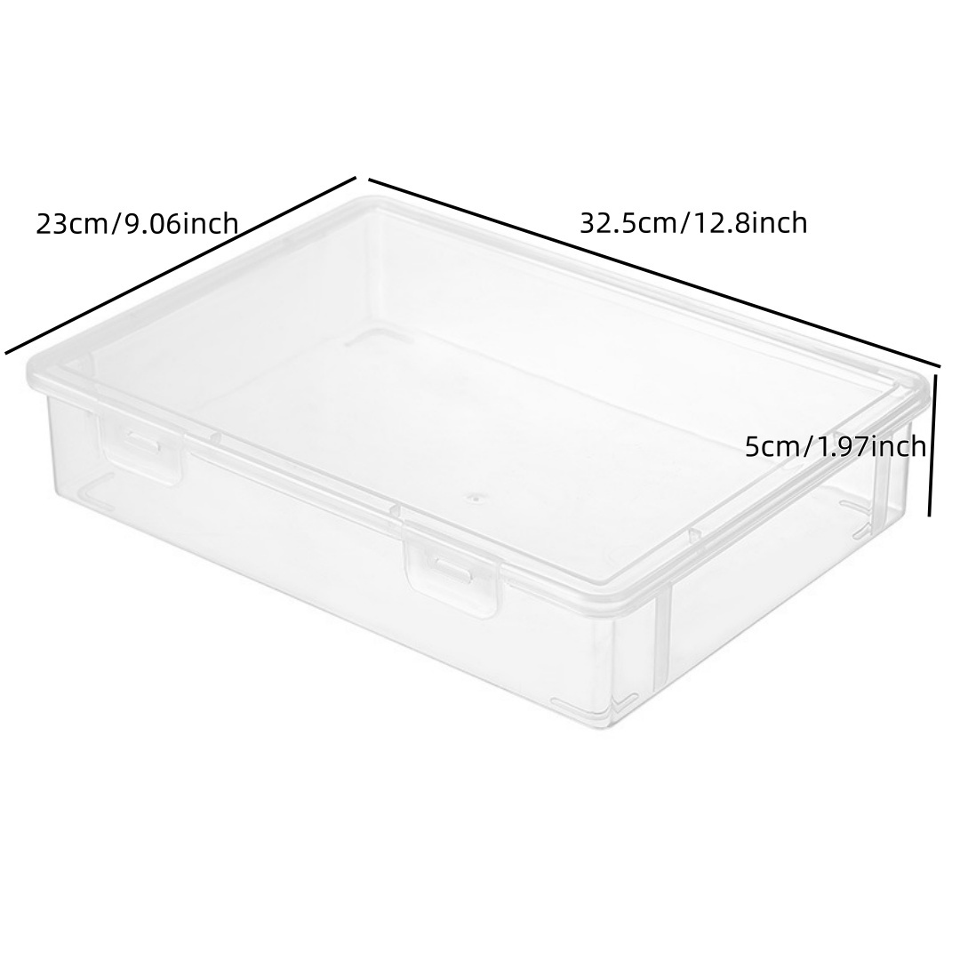 Caixa Organizadora Empilhável  - Binder Storage Box avaliação e preço