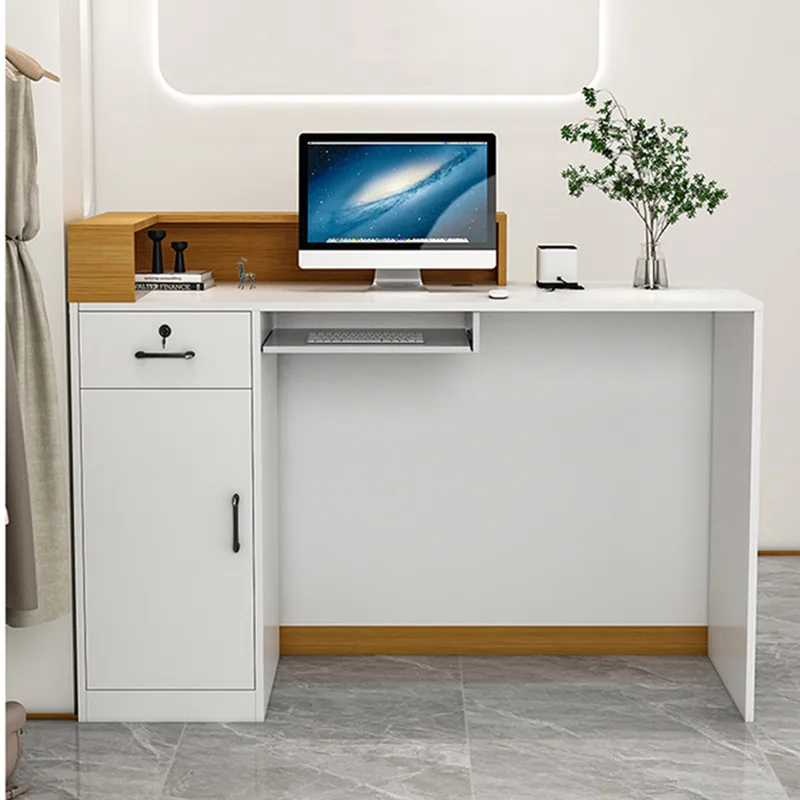 Balcão de Recepção de Hotel em - Office Furniture Table avaliação e preço