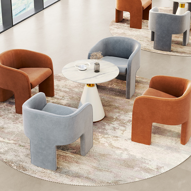 Poltrona individual de design  - Office Furniture For Sale avaliação e preço