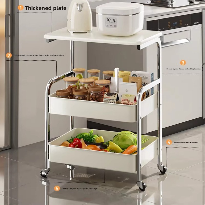 Carrinho Organizador Utilitári - Book Cart Rolling avaliação e preço
