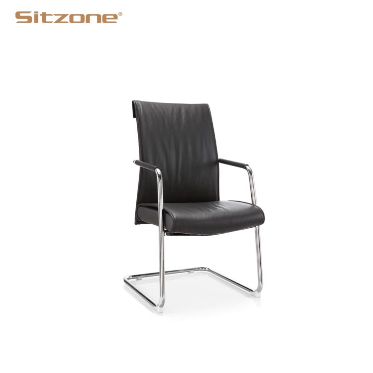 Poltrona de Couro PU para Rece - Office Furniture Factory avaliação e preço