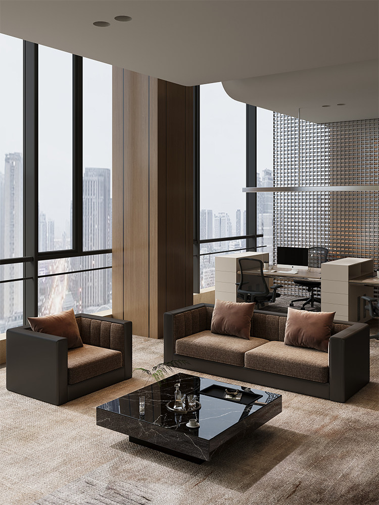 # Sofá em linha reta para reun - Office Furniture For Sale avaliação e preço