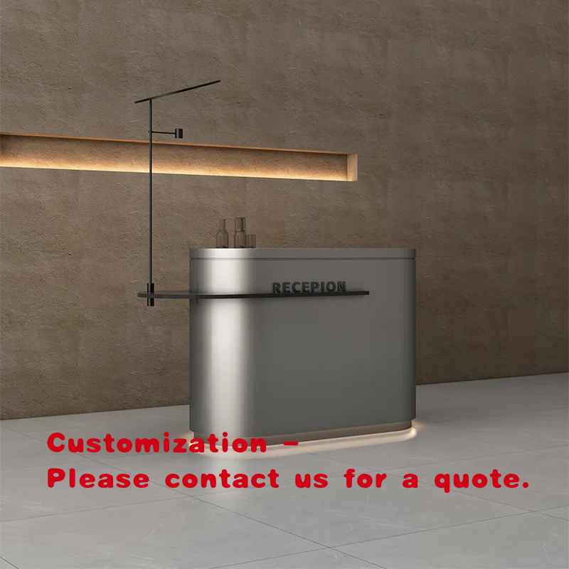 Recepção Minimalista Nórdica P - Reception Desk Counter avaliação e preço