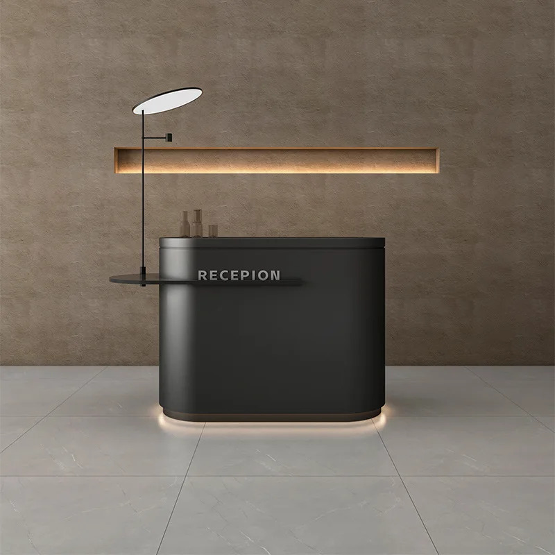 Recepção Minimalista Nórdica P - Reception Desk Counter avaliação e preço