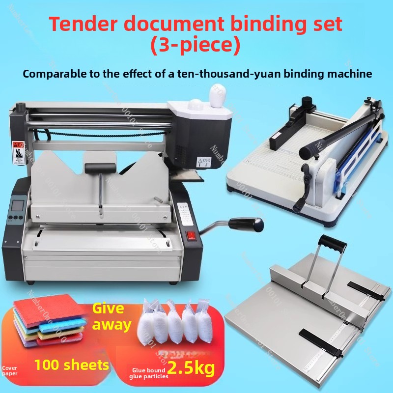 Máquina de Encadernação Manual - Office Furniture Tenders avaliação e preço